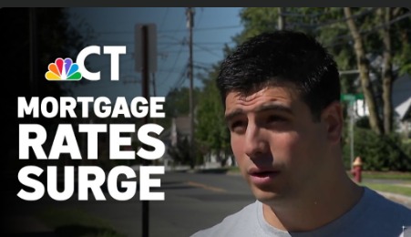 Mortgage rates surge to 7.22% as rising costs impact Connecticut housing market